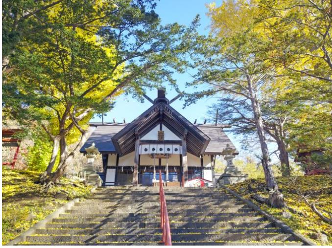 Abuta Shrine 1