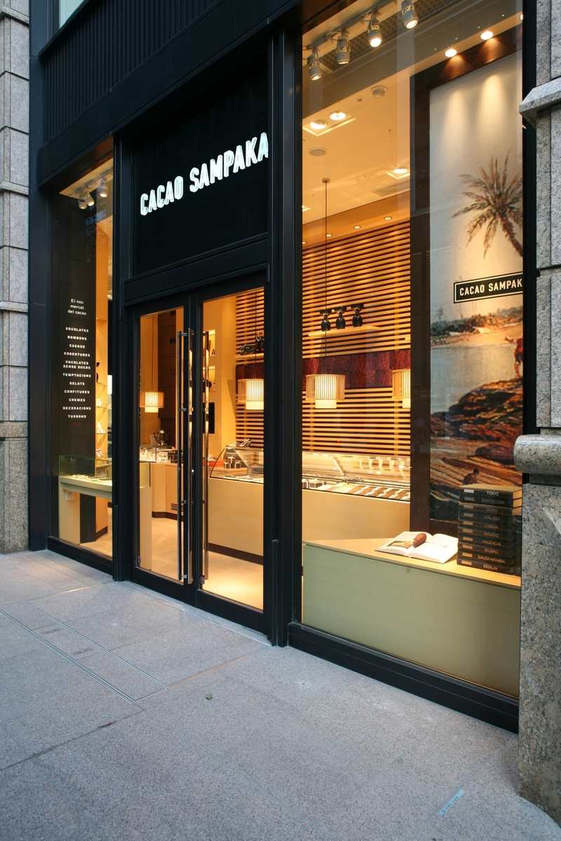 Cacao Sampaka Marunouchi Main Store