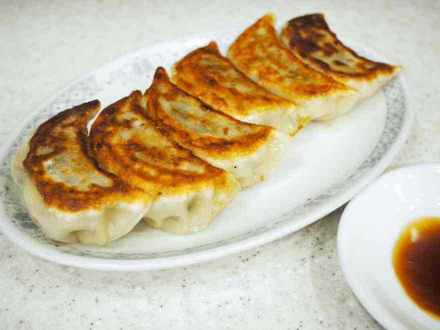 gyoza, dumplings