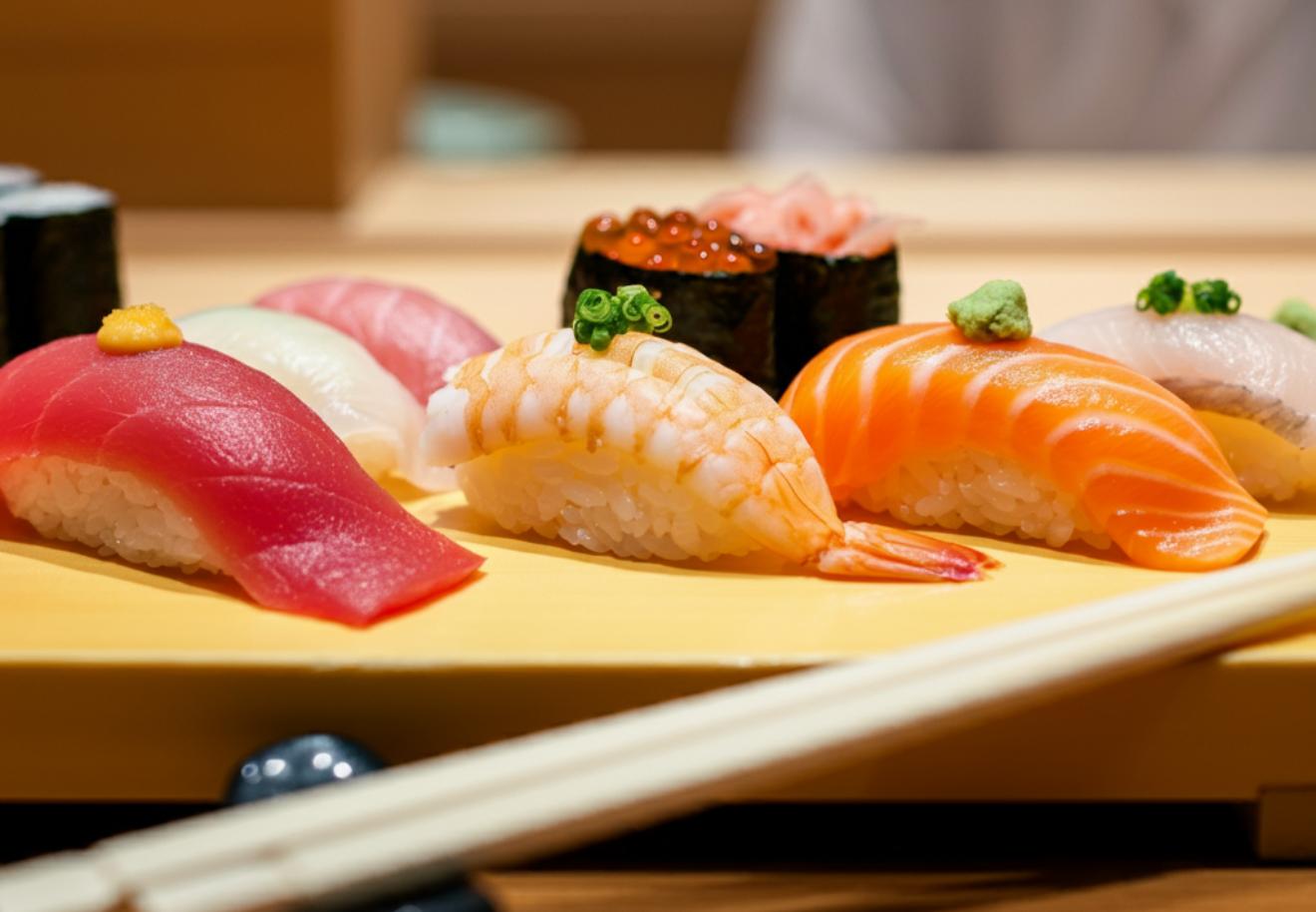 How to eat sushi – most complete guide