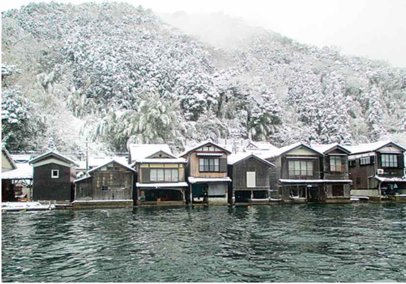 Ine Boathouses