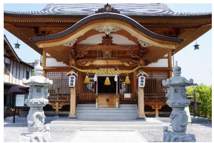 Iwakuni White Snake Shrine