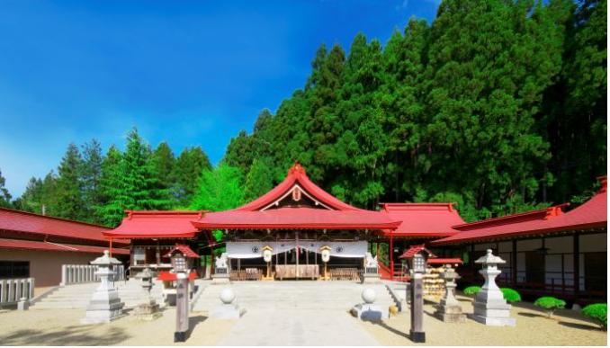 Kanahebisui Shrine