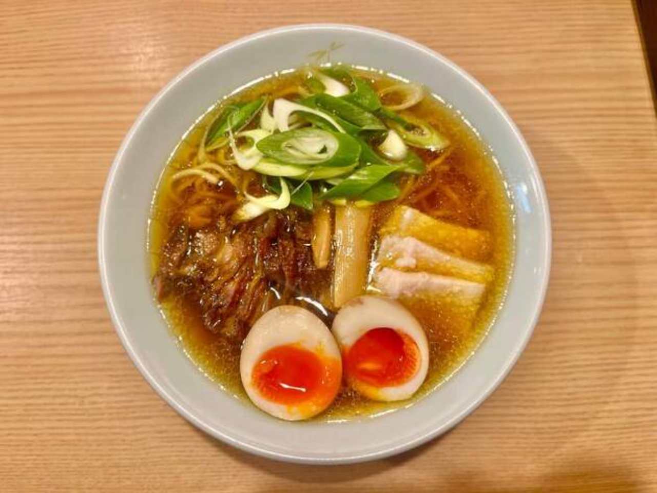 [Ramen guide] Kasaoka Ramen TAKETONBO in Tsukiji