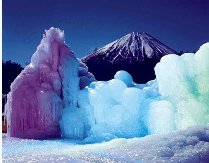 Lake Saiko Ice Festival