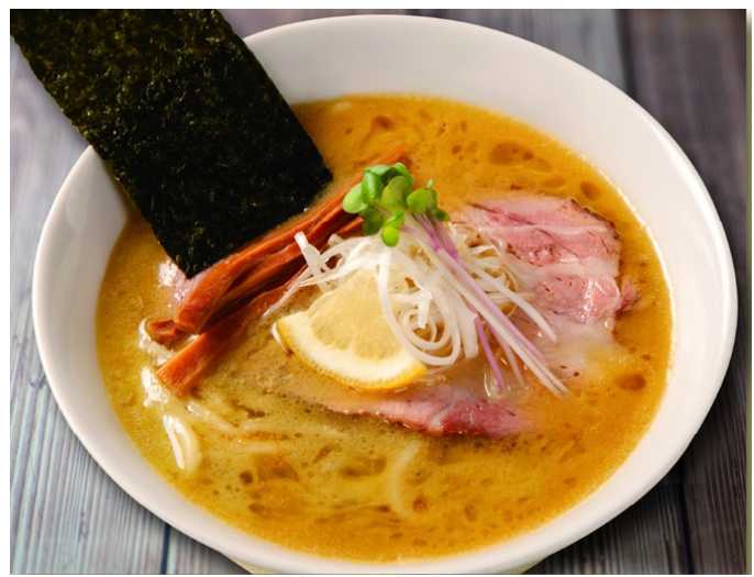 Ramen Oysters and Shellfish