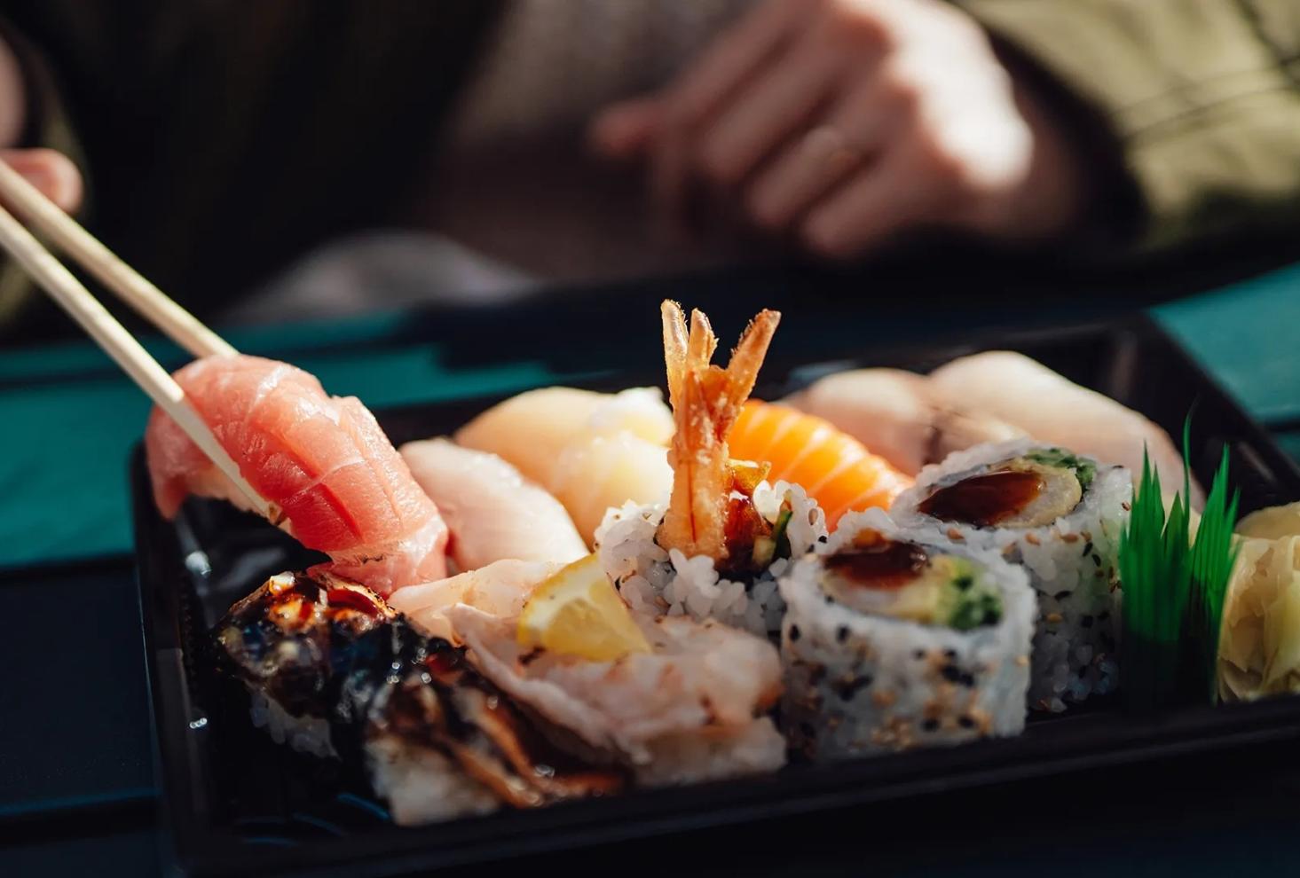 How many pieces of sushi should you eat?